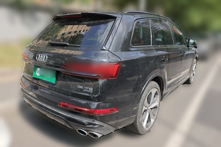 Used Audi Q7 2023 55 TFSI quattro S Prestige Edition Rear Right 45 Deg