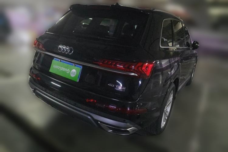 Used Audi Q7 2023 45 TFSI quattro S line Sport model Rear Right 45 Deg