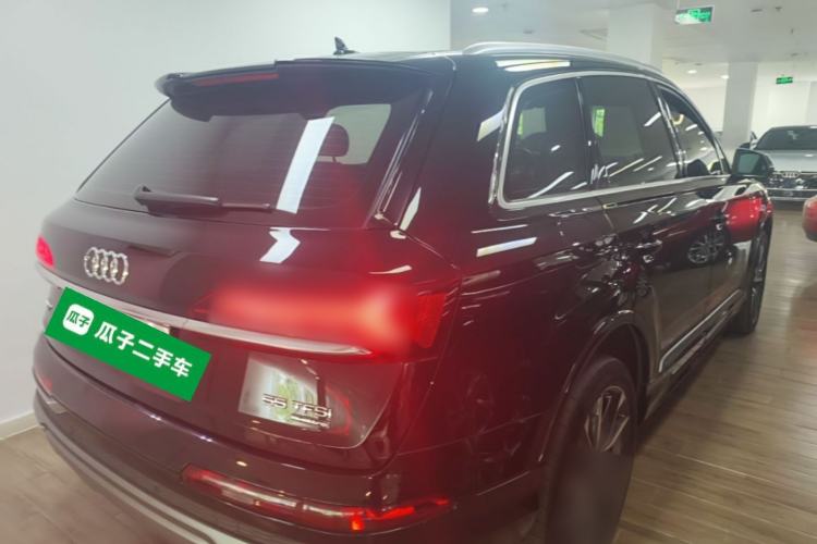 Used Audi Q7 2023 55 TFSI quattro S line Sport Edition Rear Right 45 Deg