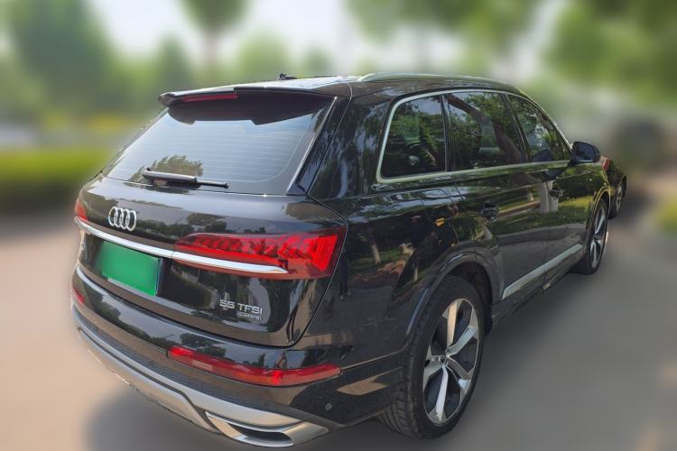 Used Audi Q7 2023 55 TFSI quattro S Prestige Edition Rear Right 45 Deg