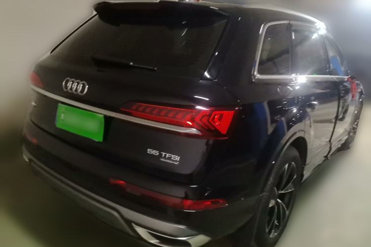 Used Audi Q7 2023 55 TFSI quattro S line Sport Edition Rear Right 45 Deg