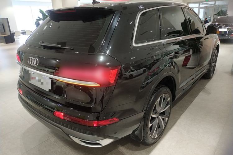 Used Audi Q7 2023 55 TFSI quattro S line Sport Edition Rear Right 45 Deg