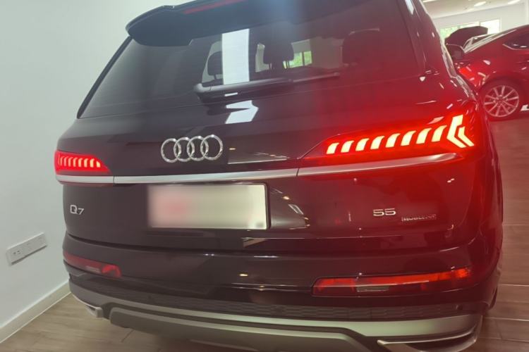 Used Audi Q7 2023 55 TFSI quattro S line Sport Edition Rear