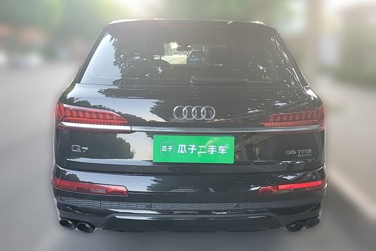 Used Audi Q7 2023 55 TFSI quattro S line Sport Edition Rear