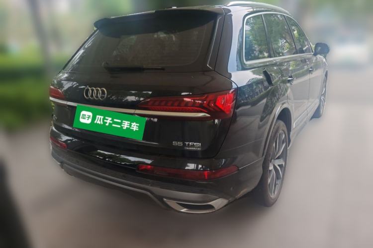Used Audi Q7 2023 55 TFSI quattro S line Sport Edition Rear