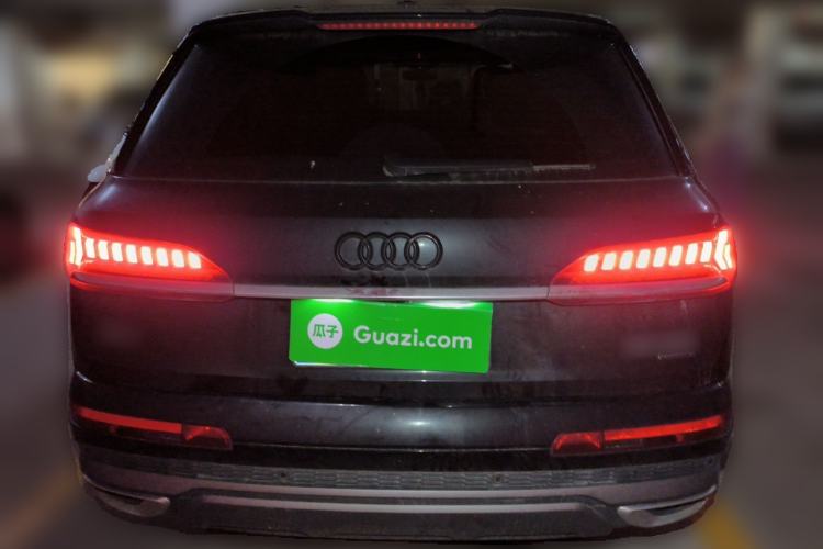 Used Audi Q7 2023 55 TFSI quattro S line Sport Edition Rear