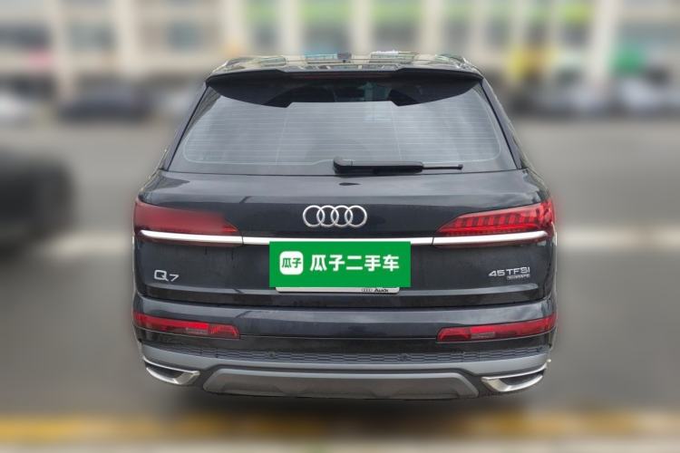 Used Audi Q7 2023 45 TFSI quattro S line Sport model Rear