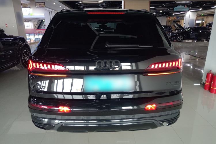 Used Audi Q7 2023 55 TFSI quattro S line Sport Edition Rear