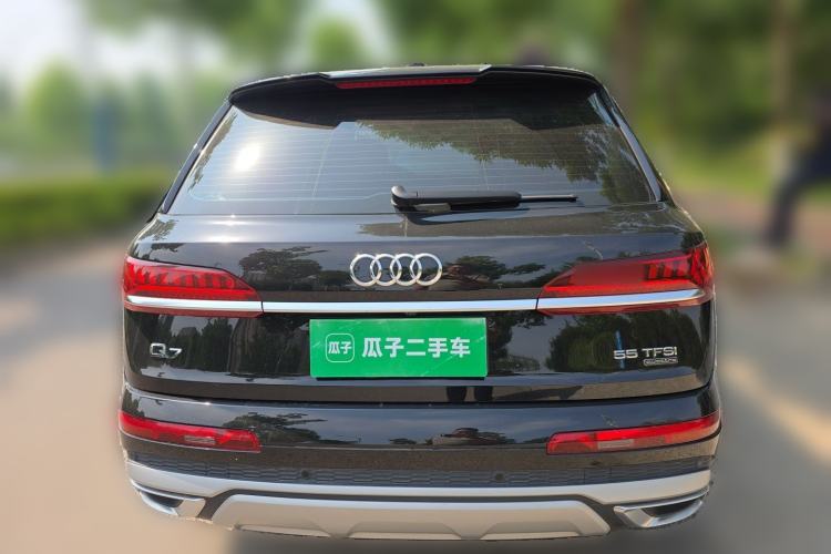 Used Audi Q7 2023 55 TFSI quattro S Prestige Edition Rear