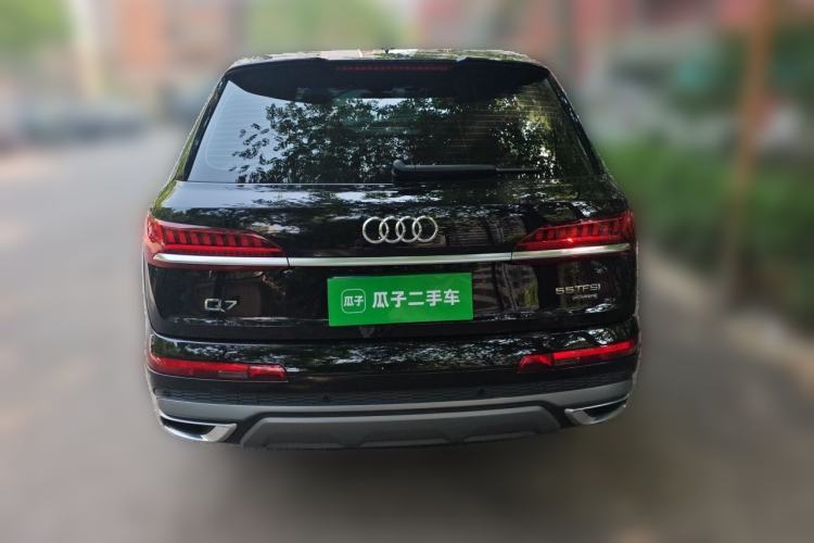 Used Audi Q7 2023 55 TFSI quattro S line Sport Edition Rear