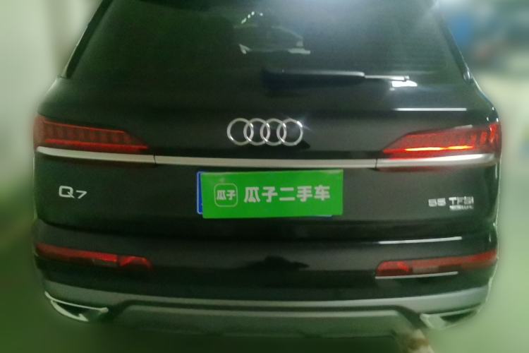 Used Audi Q7 2023 55 TFSI quattro S line Sport Edition Rear