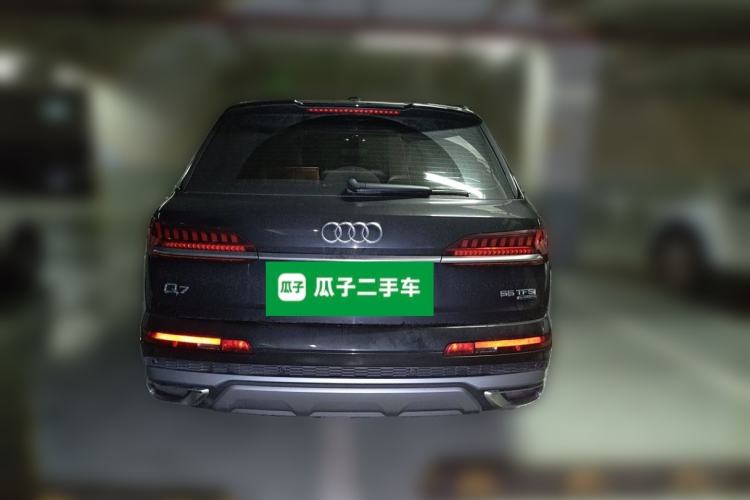 Used Audi Q7 2023 55 TFSI quattro S line Sport Edition Rear