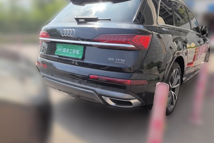 Used Audi Q7 2023 55 TFSI quattro S line Sport Edition Rear