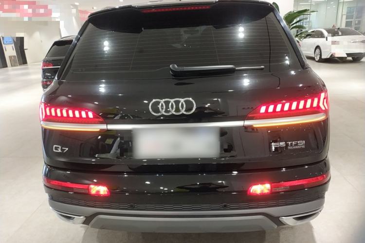 Used Audi Q7 2023 55 TFSI quattro S line Sport Edition Rear