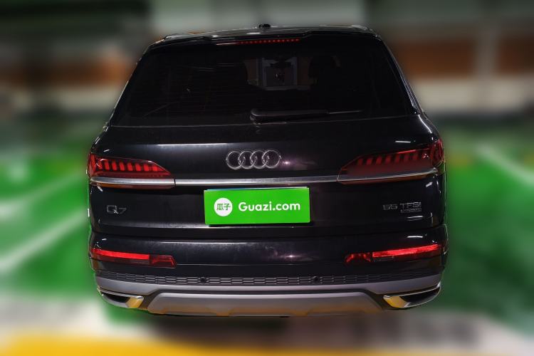 Used Audi Q7 2023 55 TFSI quattro S line Sport Edition Rear