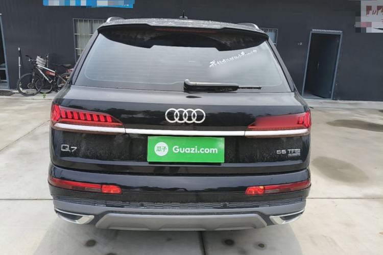 Used Audi Q7 2023 45 TFSI quattro S line Sport model Rear