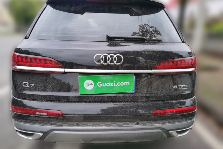 Used Audi Q7 2023 55 TFSI quattro S line Sport Edition Rear