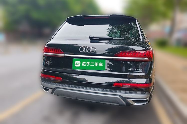 Used Audi Q7 2023 45 TFSI quattro S line Sport model Rear