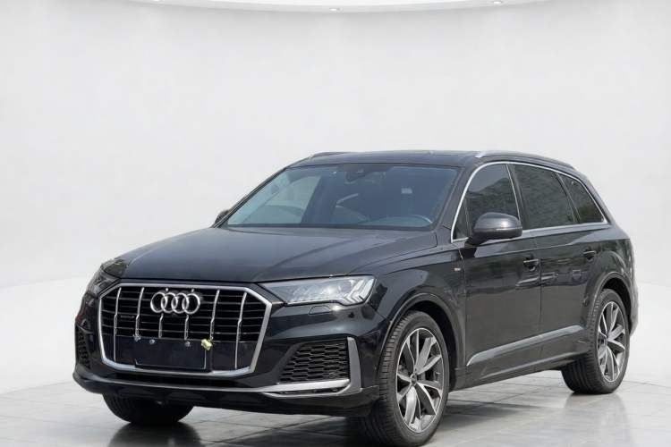 Used Audi Q7 2023 55 TFSI quattro S line Sport Edition Guazi used car, China used car export, Used car for sale, Used  cars, Cheapest cars for sale