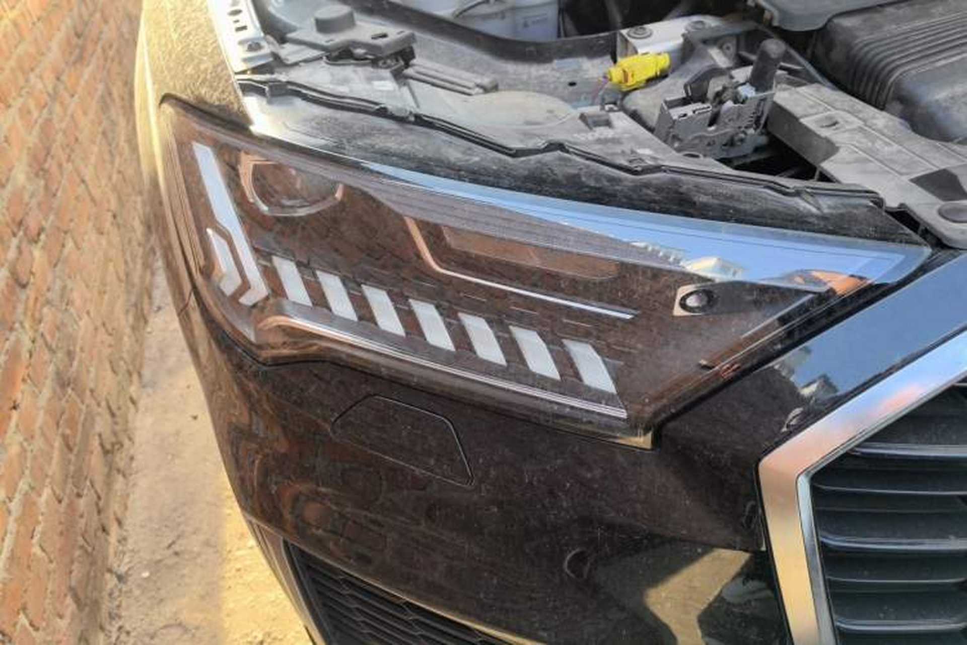 Used Audi Q7 2023 55 TFSI quattro S line Sport Edition Right Front Headlight