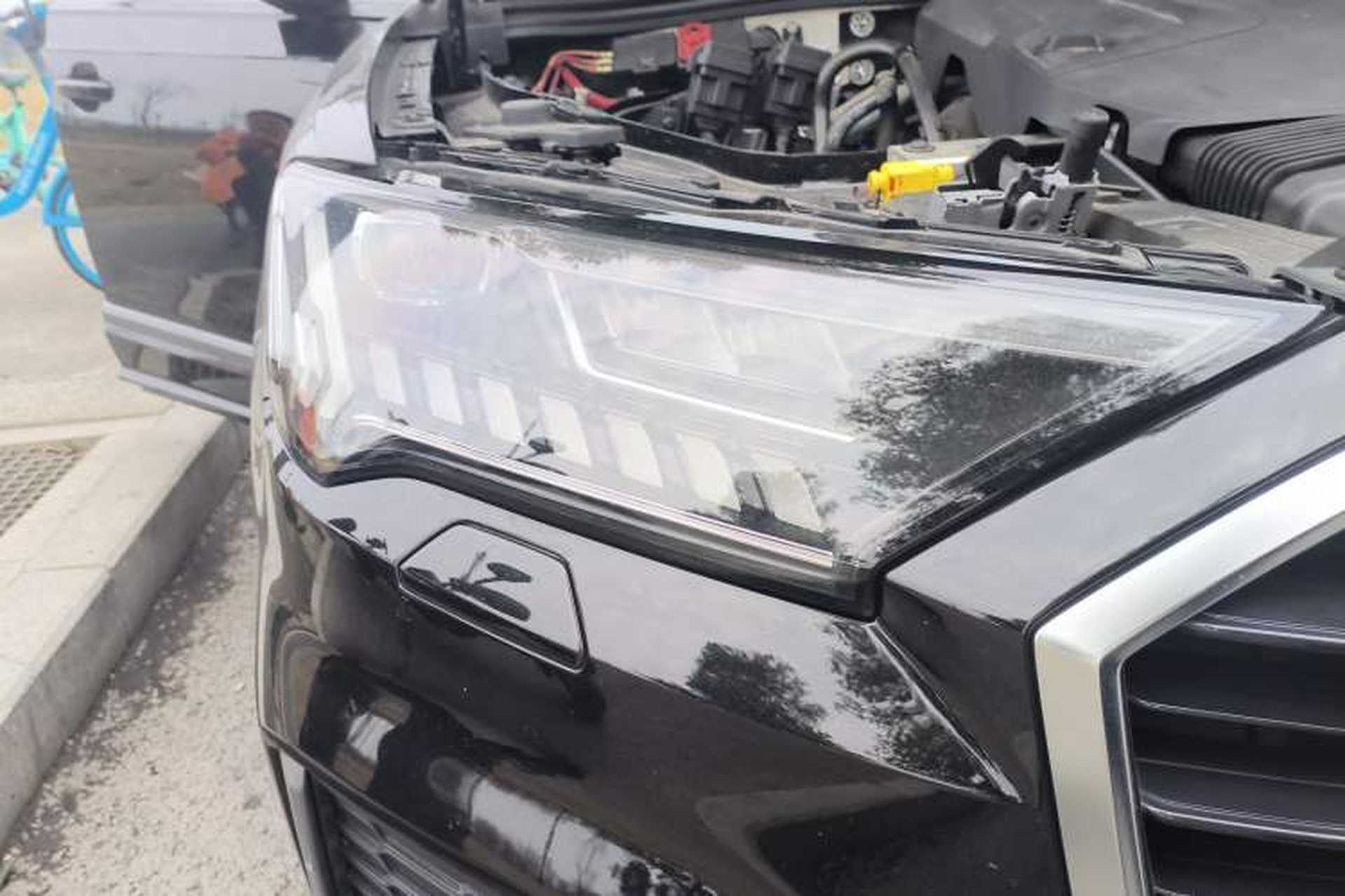 Used Audi Q7 2023 45 TFSI quattro S line Sport model Right Front Headlight