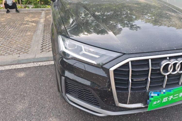 Used Audi Q7 2023 55 TFSI quattro S line Sport Edition Right Front Headlight