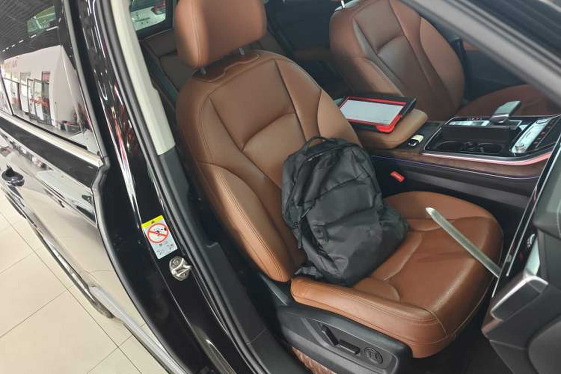 Used Audi Q7 2023 45 TFSI quattro S line Sport model Right Front Seat