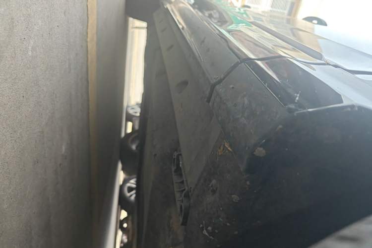 Used Audi Q7 2023 45 TFSI quattro S line Sport model Right Side Sill