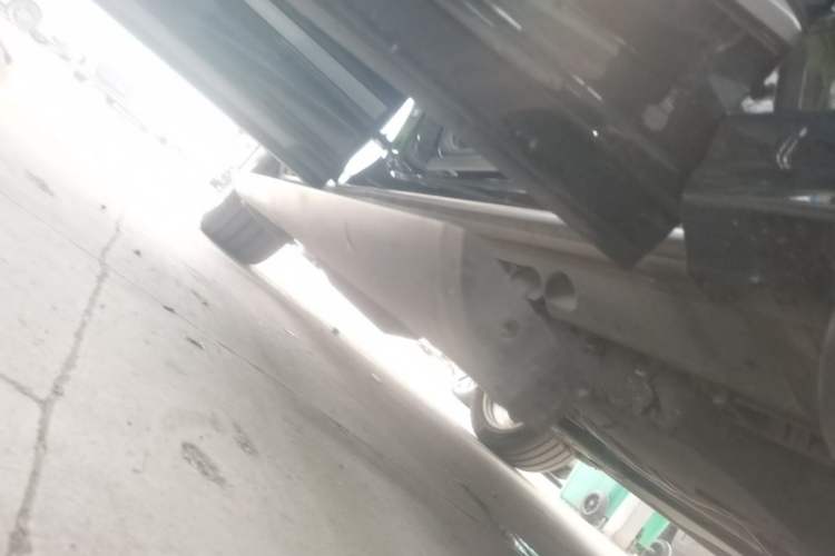 Used Audi Q7 2023 45 TFSI quattro S line Sport model Right Side Sill