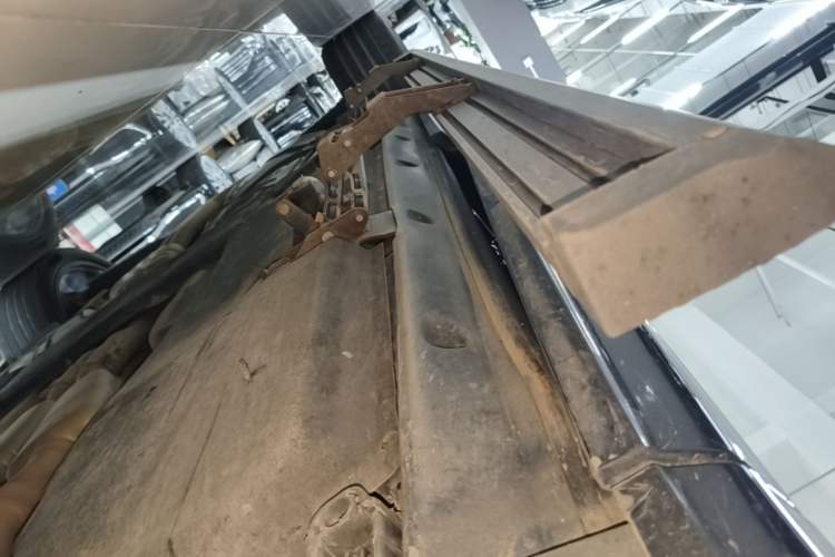 Used Audi Q7 2023 55 TFSI quattro S line Sport Edition Right Side Sill
