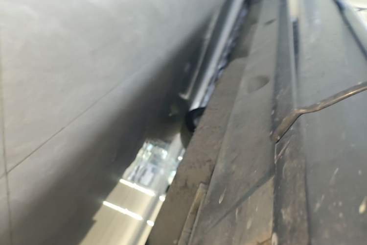 Used Audi Q7 2023 55 TFSI quattro S line Sport Edition Right Side Sill