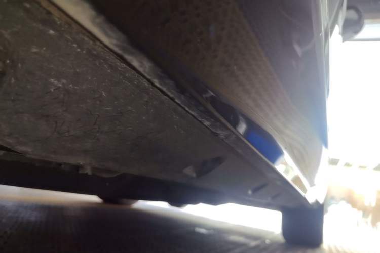 Used Audi Q7 2023 45 TFSI quattro S line Sport model Right Side Sill