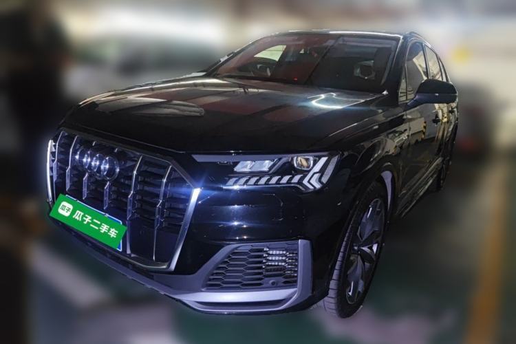 Używany Audi Q7 2023 55 TFSI quattro S line Sport Edition Guazi used car, China used car export, Used car for sale, Used cars, Cheapest cars for sale