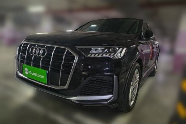 Used Audi Q7 2023 45 TFSI quattro S line Sport model