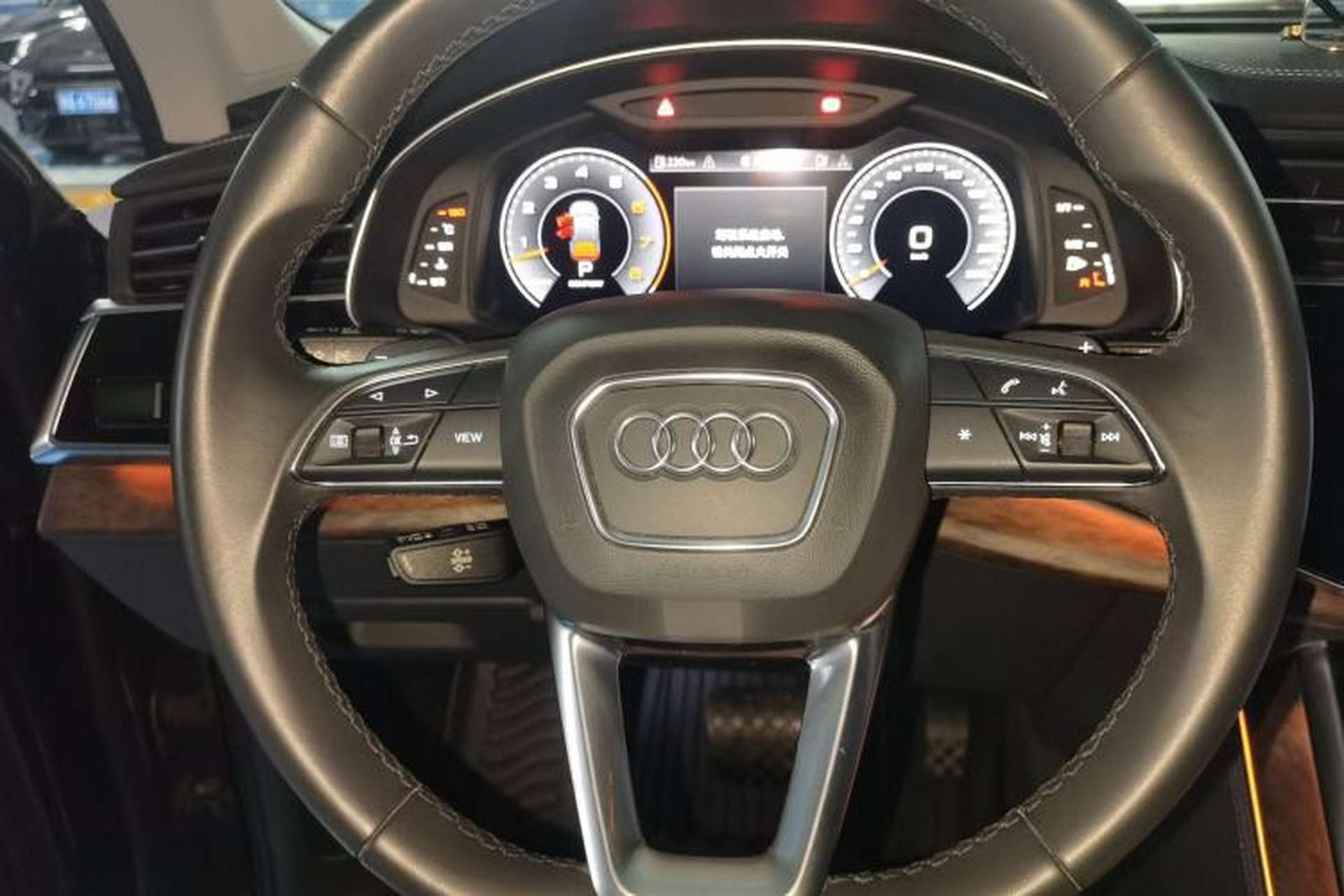 Used Audi Q7 2023 55 TFSI quattro S line Sport Edition Steering Wheel