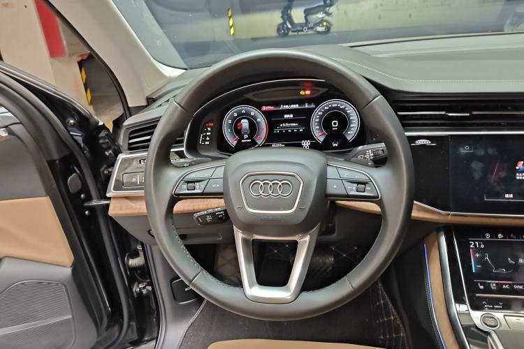 Used Audi Q7 2023 55 TFSI quattro S Prestige Edition Steering Wheel