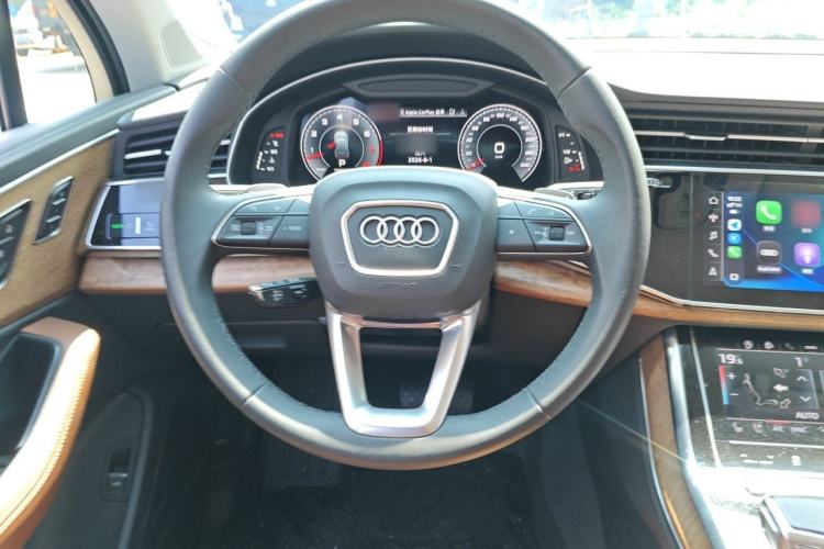 Used Audi Q7 2023 55 TFSI quattro S Prestige Edition Steering Wheel