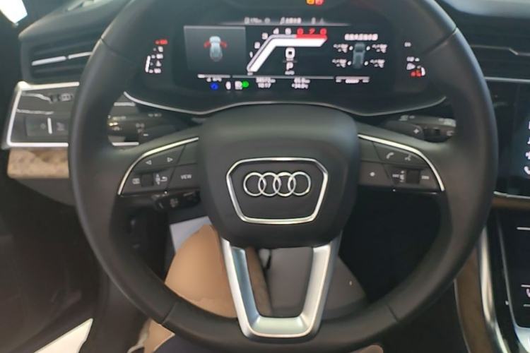Used Audi Q7 2023 55 TFSI quattro S line Sport Edition Steering Wheel