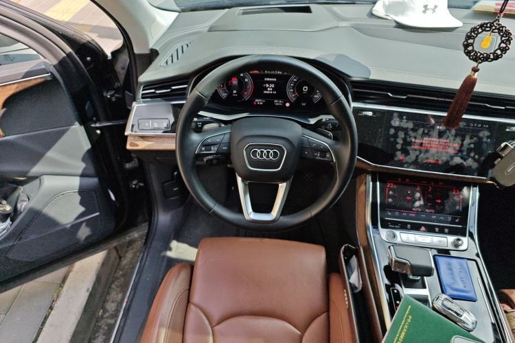 Used Audi Q7 2023 55 TFSI quattro S Prestige Edition Steering Wheel