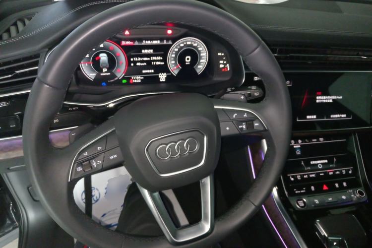 Used Audi Q7 2023 55 TFSI quattro S line Sport Edition Steering Wheel