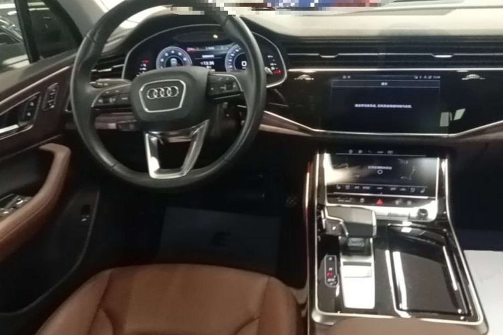 Used Audi Q7 2023 45 TFSI quattro S line Sport model Steering Wheel