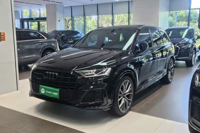 Used Audi Q7 2023 55 TFSI quattro S line Ice and Snow Sports Edition