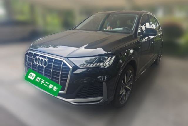 Used Audi Q7 2023 55 TFSI quattro S line Sport Edition