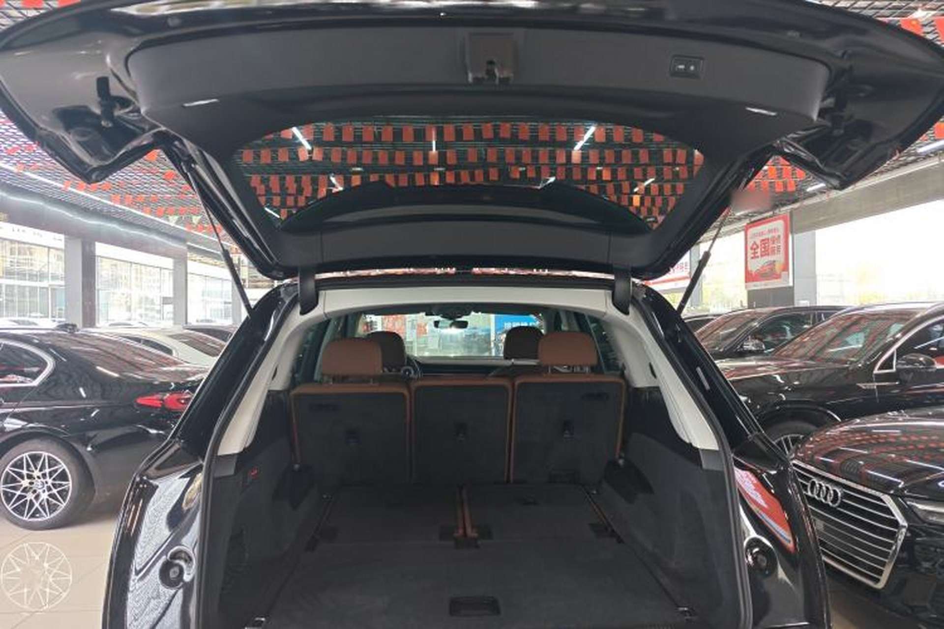 Used Audi Q7 2023 45 TFSI quattro S line Sport model Trunk