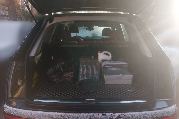 Used Audi Q7 2023 55 TFSI quattro S line Sport Edition Trunk