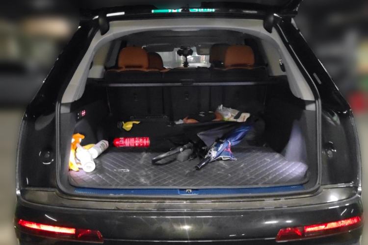 Used Audi Q7 2023 55 TFSI quattro S line Sport Edition Trunk