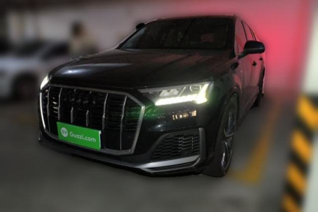 Used Audi Q7 2023 55 TFSI quattro S line Sport Edition