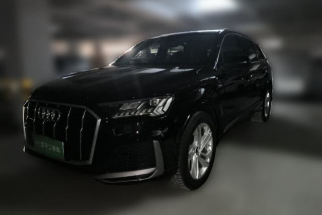 Used Audi Q7 2023 45 TFSI quattro S line Sport model