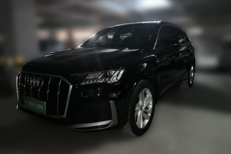Used Audi Q7 2023 45 TFSI quattro S line Sport model Guazi used car, China used car export, Used car for sale, Used  cars, Cheapest cars for sale