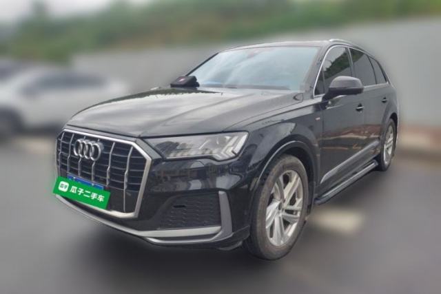 Used Audi Q7 2023 45 TFSI quattro S line Sport model